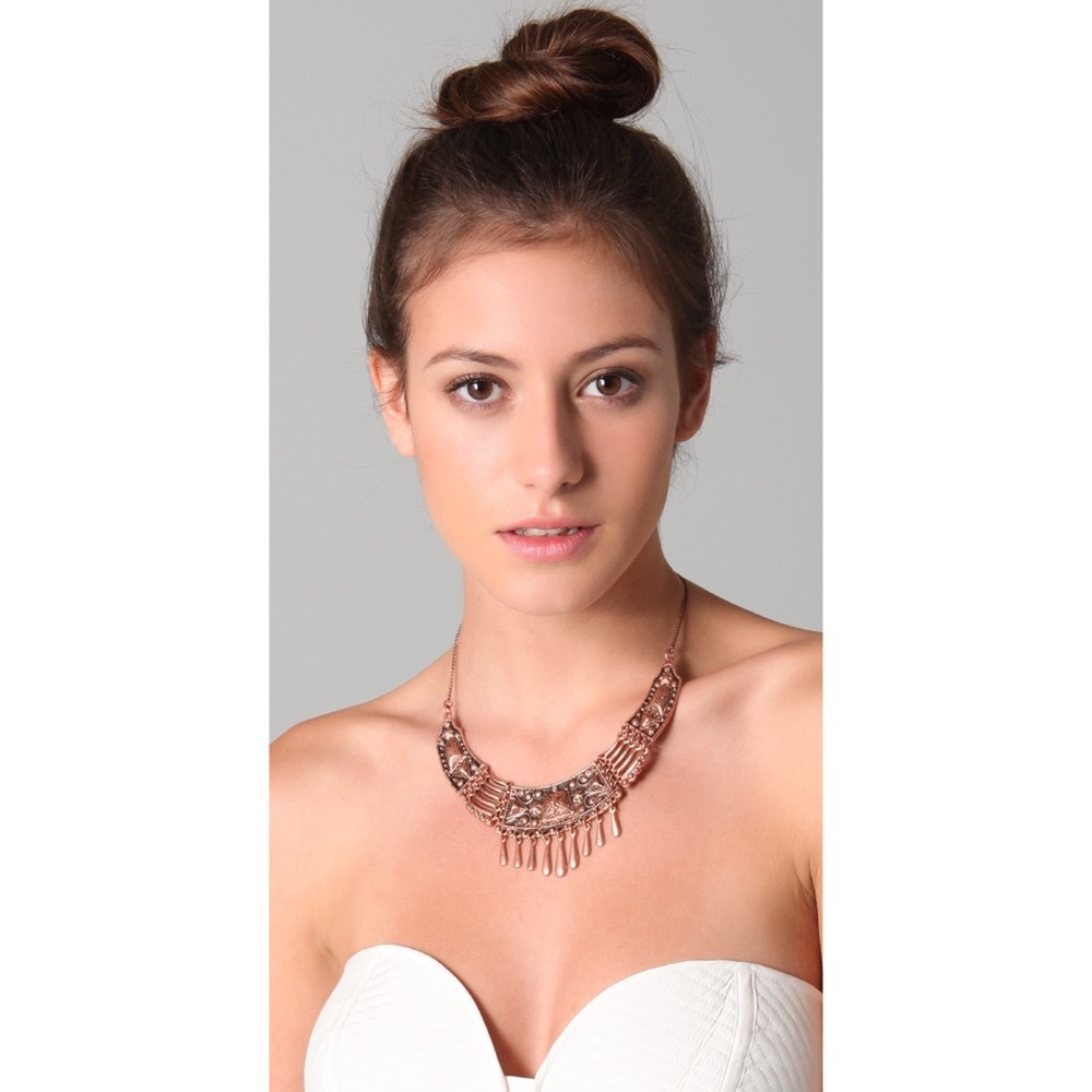 Vanessa Mooney The Casbah Copper Necklace